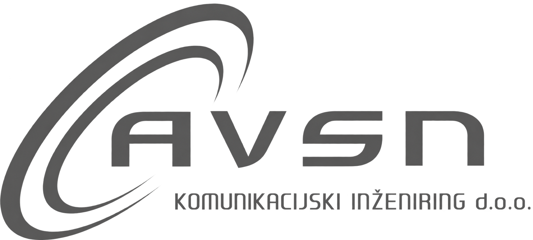 AVSN Orbital Communication Logo