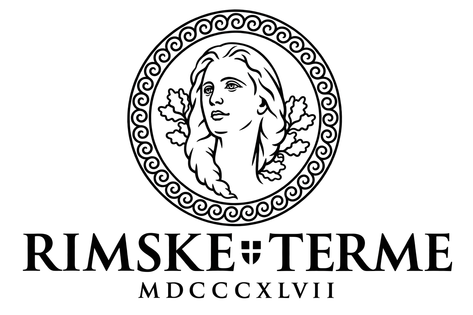 Classical Medallion and Rimske Terme Logo